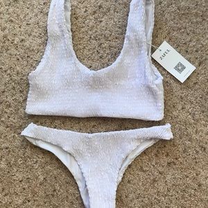 Zaful Women’s White Swimsuit Size M